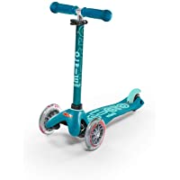 Micro® Mini Deluxe- Original Design- Patinete 3 Ruedas- 2-5 Años- Peso 1-95kg- Carga Máx: 50kg- Altura 48-68cm…